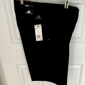 COPY - Adidas men’s black golf shorts,